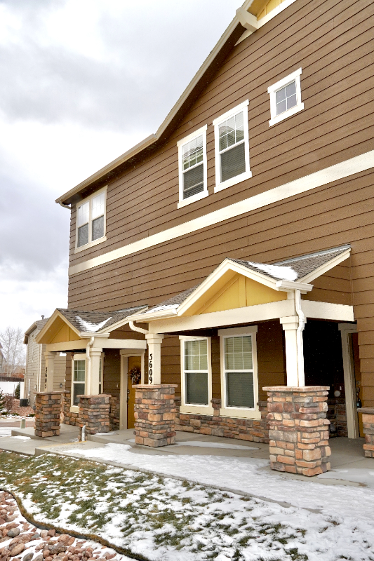 colorado springs Townhome: 5609 Shamrock Heights