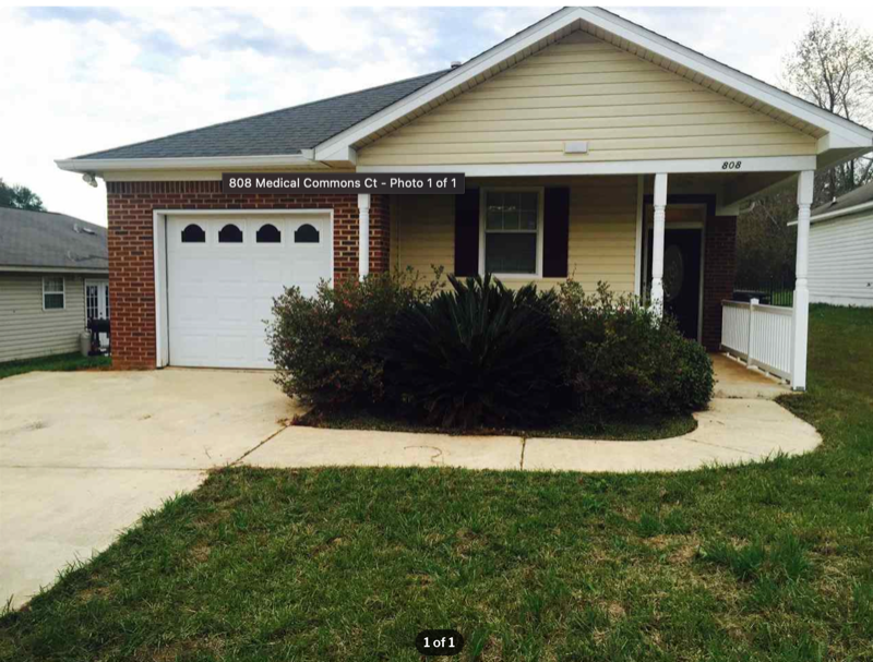 Tallahassee House: 808 Medical Commons Ct