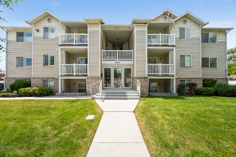 South Salt Lake Condo: 3860 S Mccall St