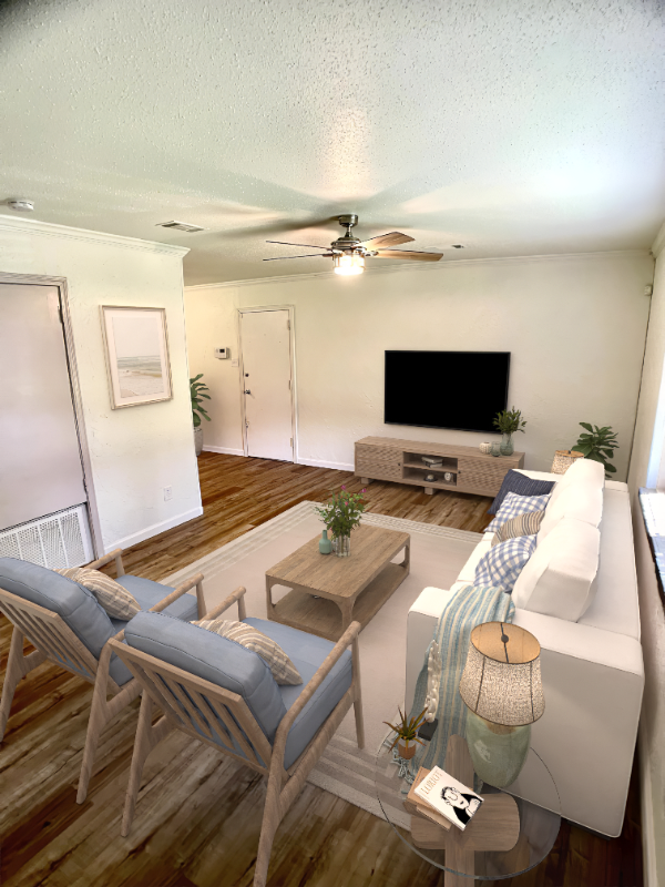 Benton House: 6036 Circle Drive