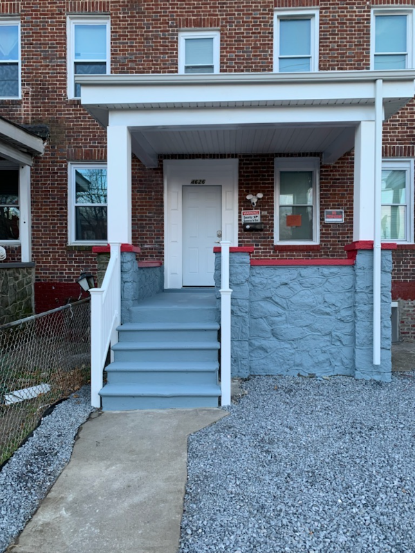 Baltimore House: 4626 Reisterstown Rd