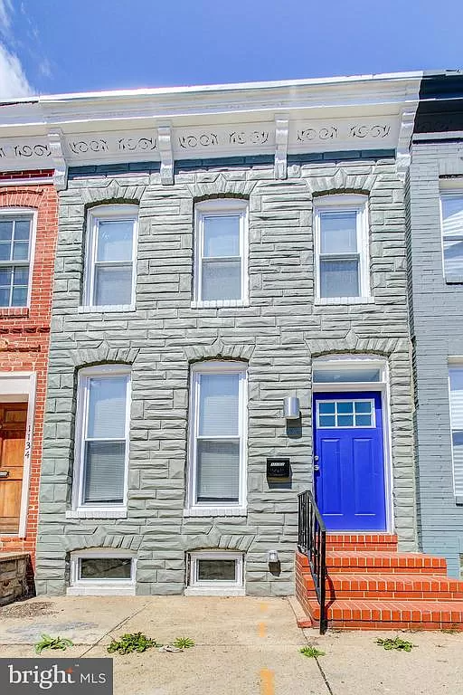 Baltimore Townhome: 1132 Nanticoke St.