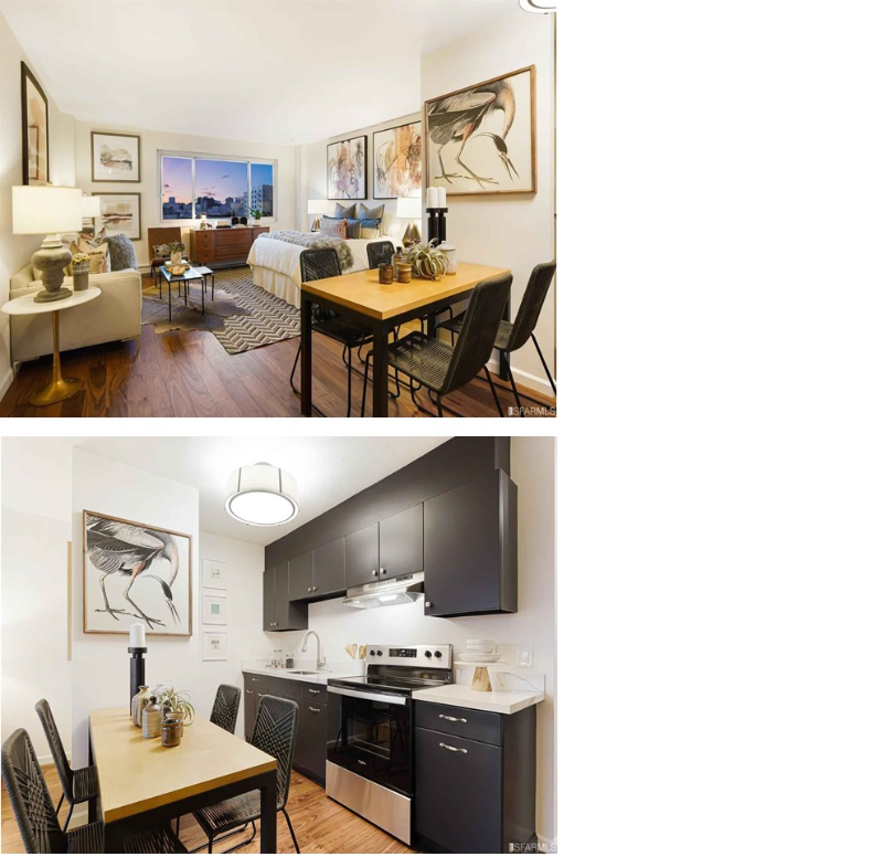 sf Condo: 1001 pine st.