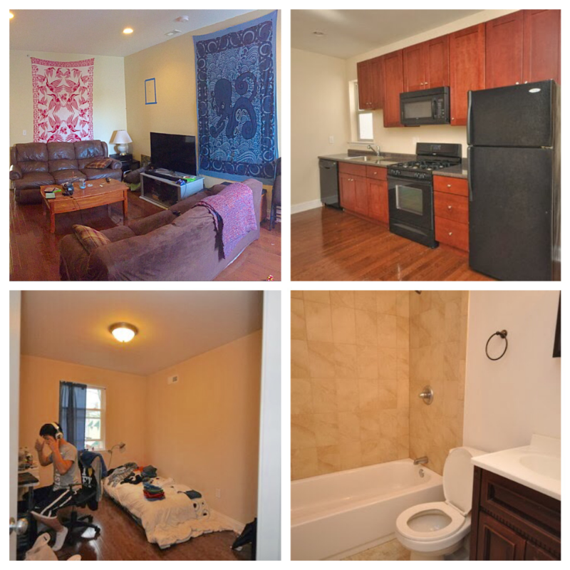 Philadelphia Apartment: 1603 W Diamond St